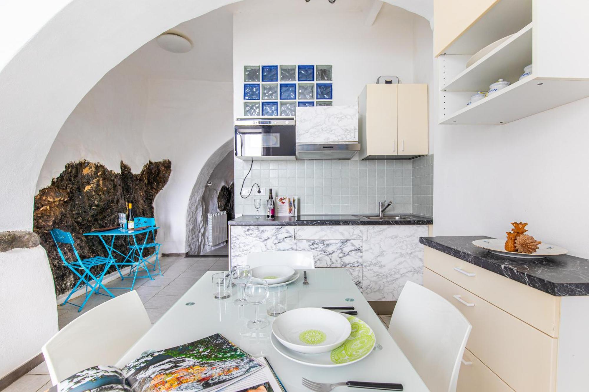 Pepita Apartment , Big Window To The Sea 马纳罗拉 外观 照片